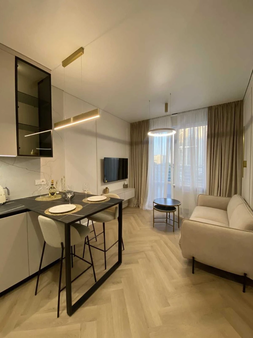 Apartment Arcadia ЖК Атмосфера 1 bedroom, Renovated
