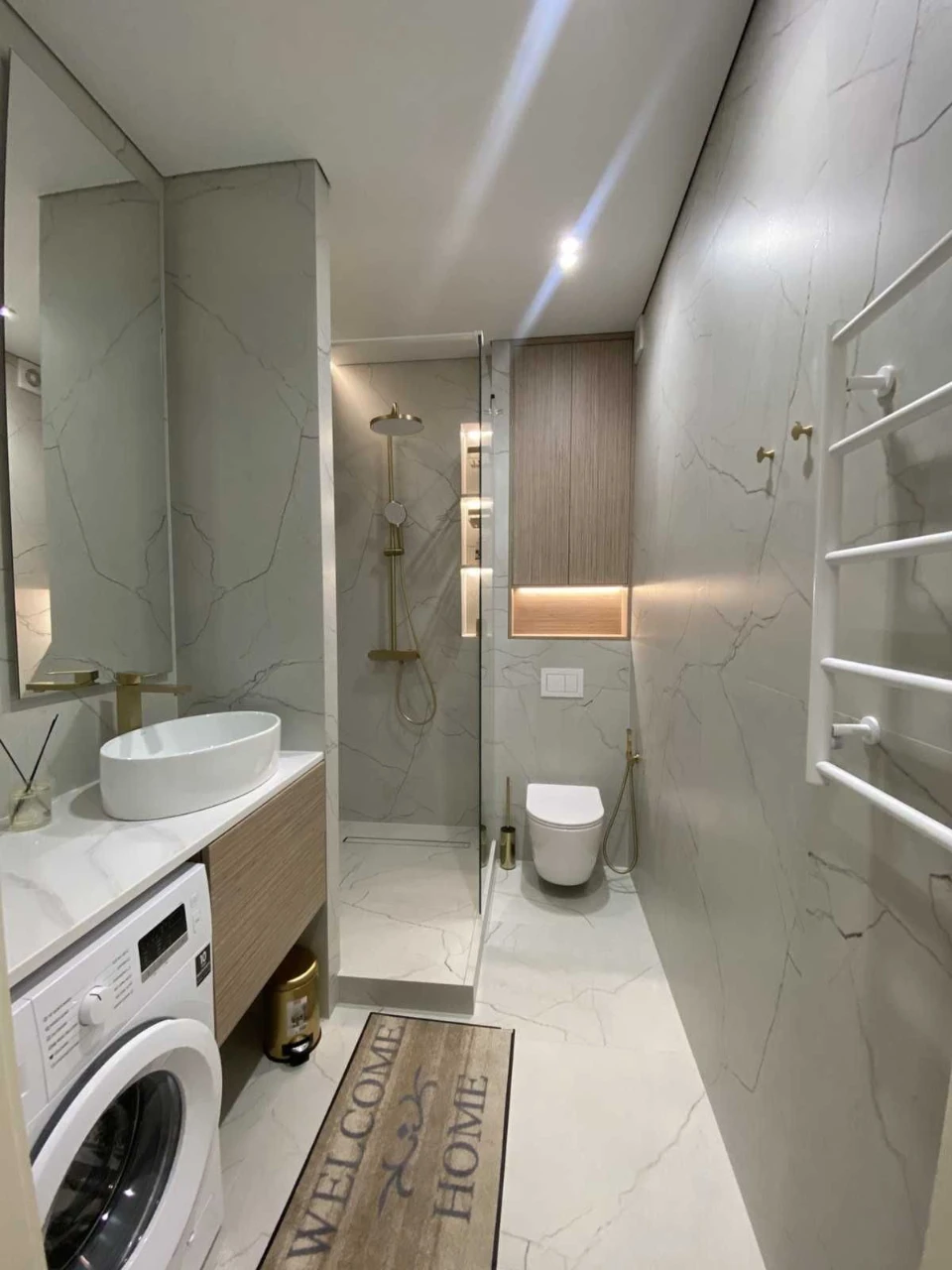 Apartment Arcadia ЖК Атмосфера 1 bedroom, Renovated