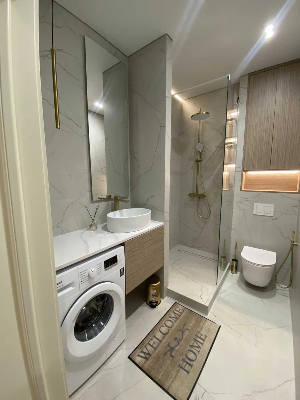 Apartment Arcadia ЖК Атмосфера 1 bedroom, Renovated