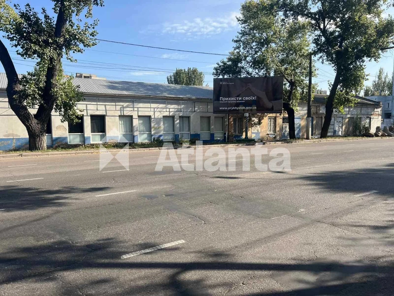 Фасадна ділянка з фасадом 63 метри
