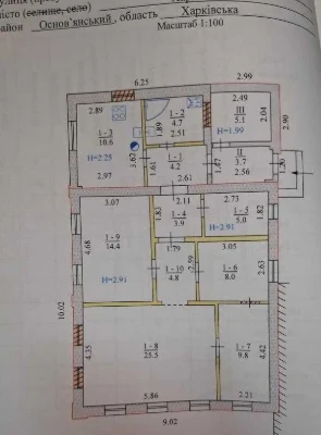 For sale: Brick house in Zhikhor