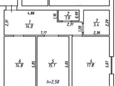 Apartment. Rudnenska St., Lviv