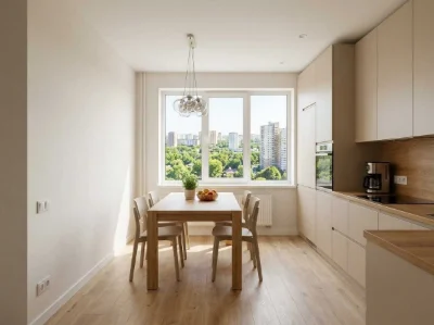 Three-bedroom apartment 70.7 sq m for a large family, installment payment