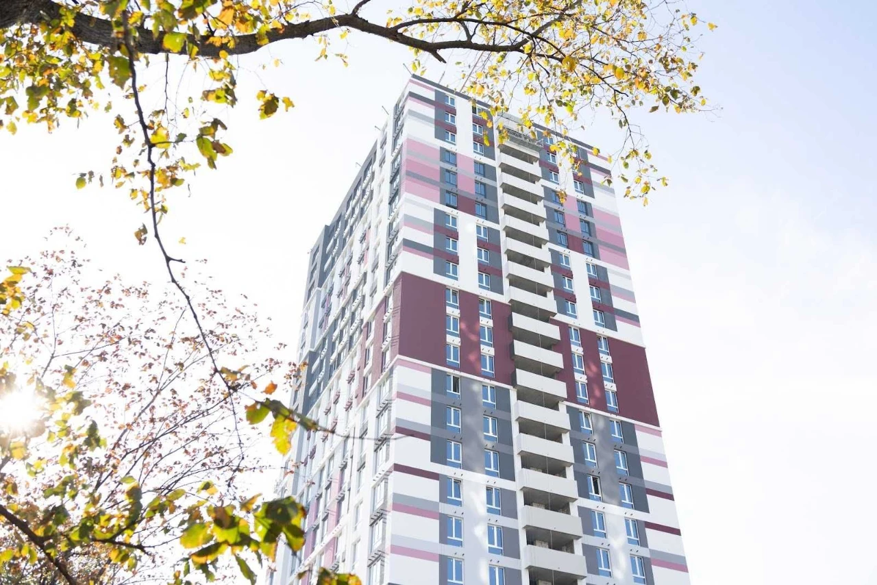 Three-bedroom apartment 70.7 sq m for a large family, installment payment