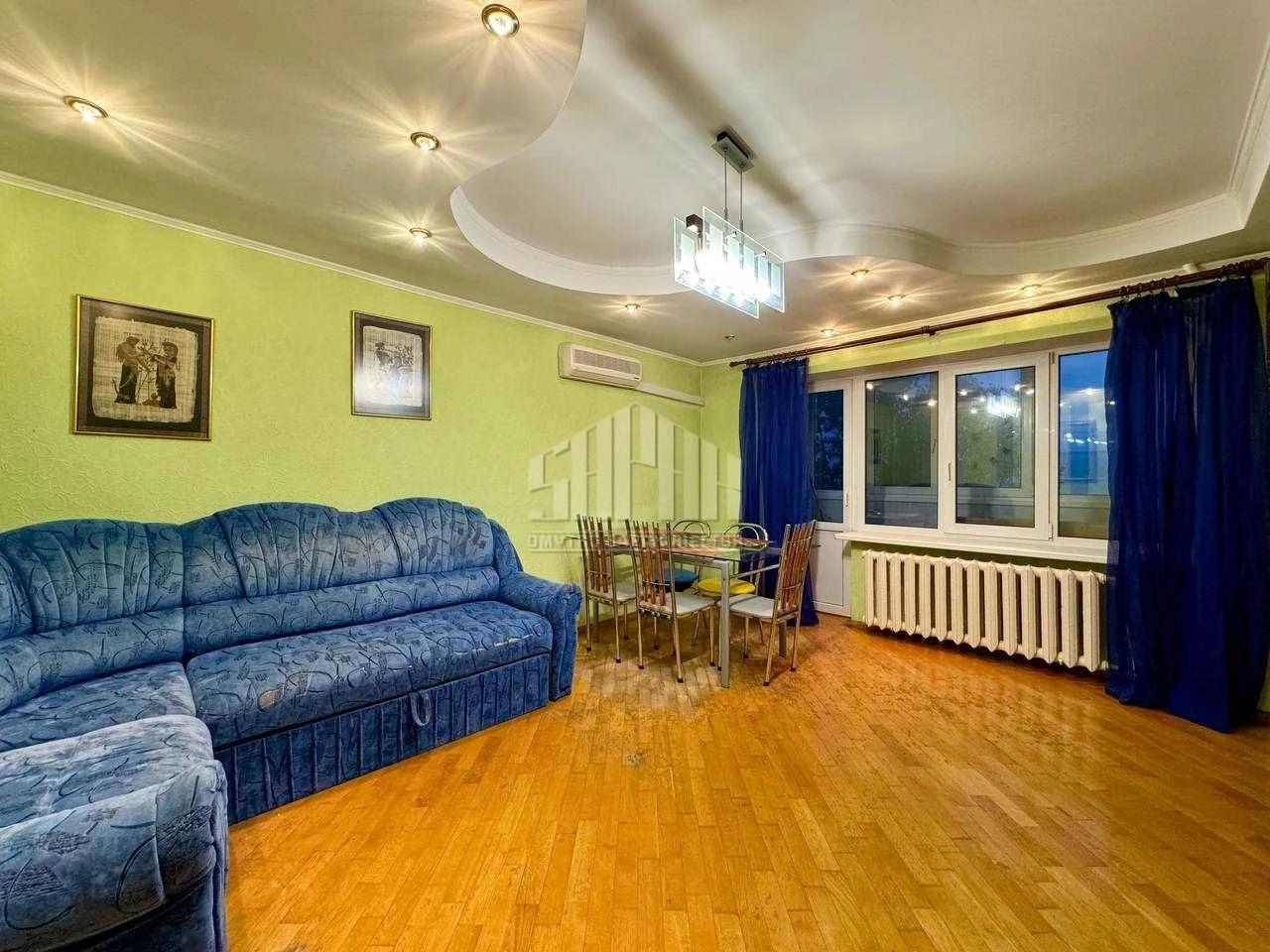 Sale of a cozy 3-room apartment (67 sq m) in the center of Kyiv, St.