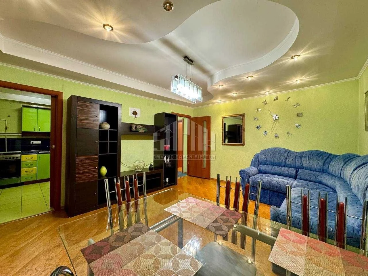 Sale of a cozy 3-room apartment (67 sq m) in the center of Kyiv, St.