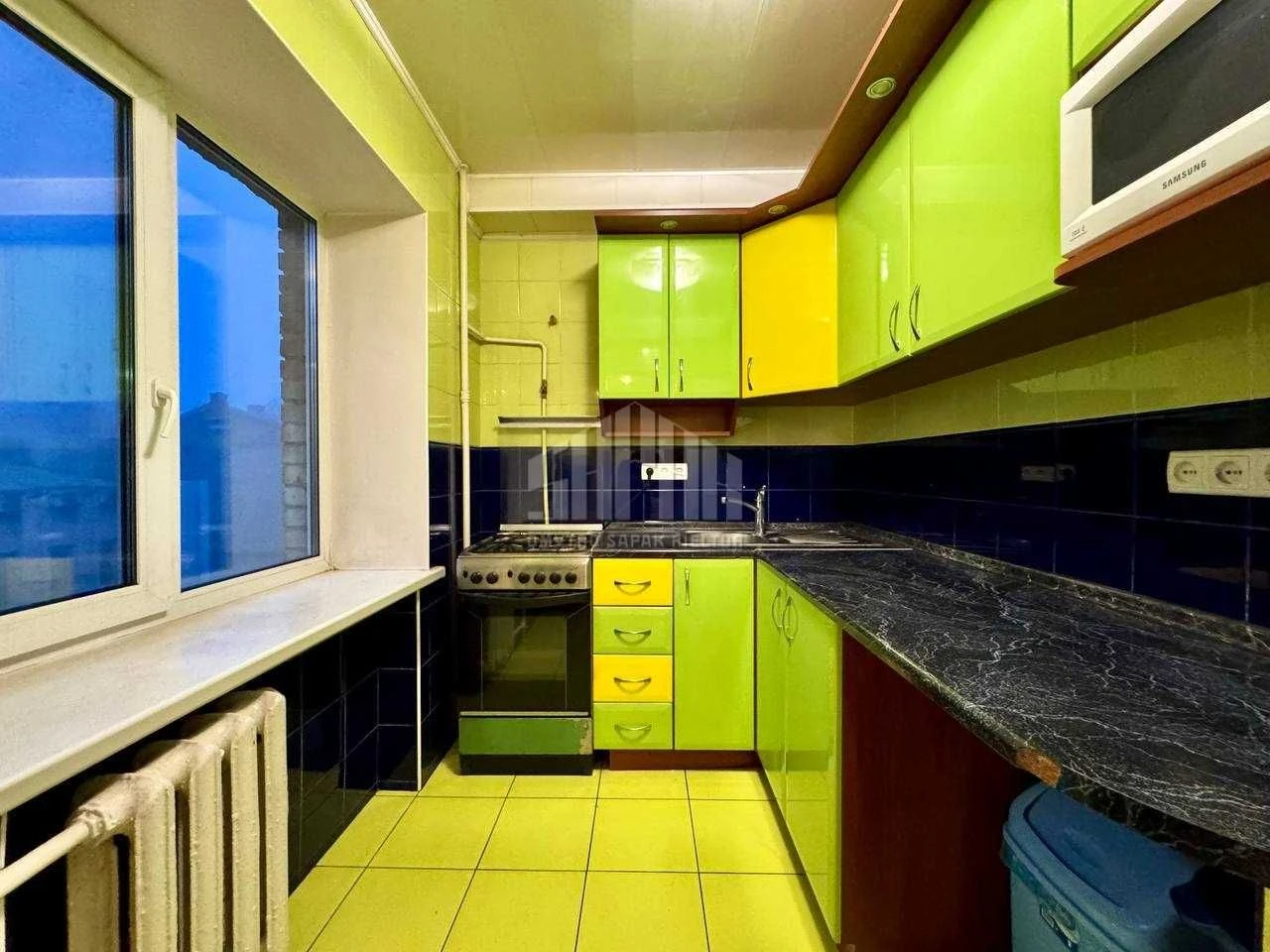 Sale of a cozy 3-room apartment (67 sq m) in the center of Kyiv, St.