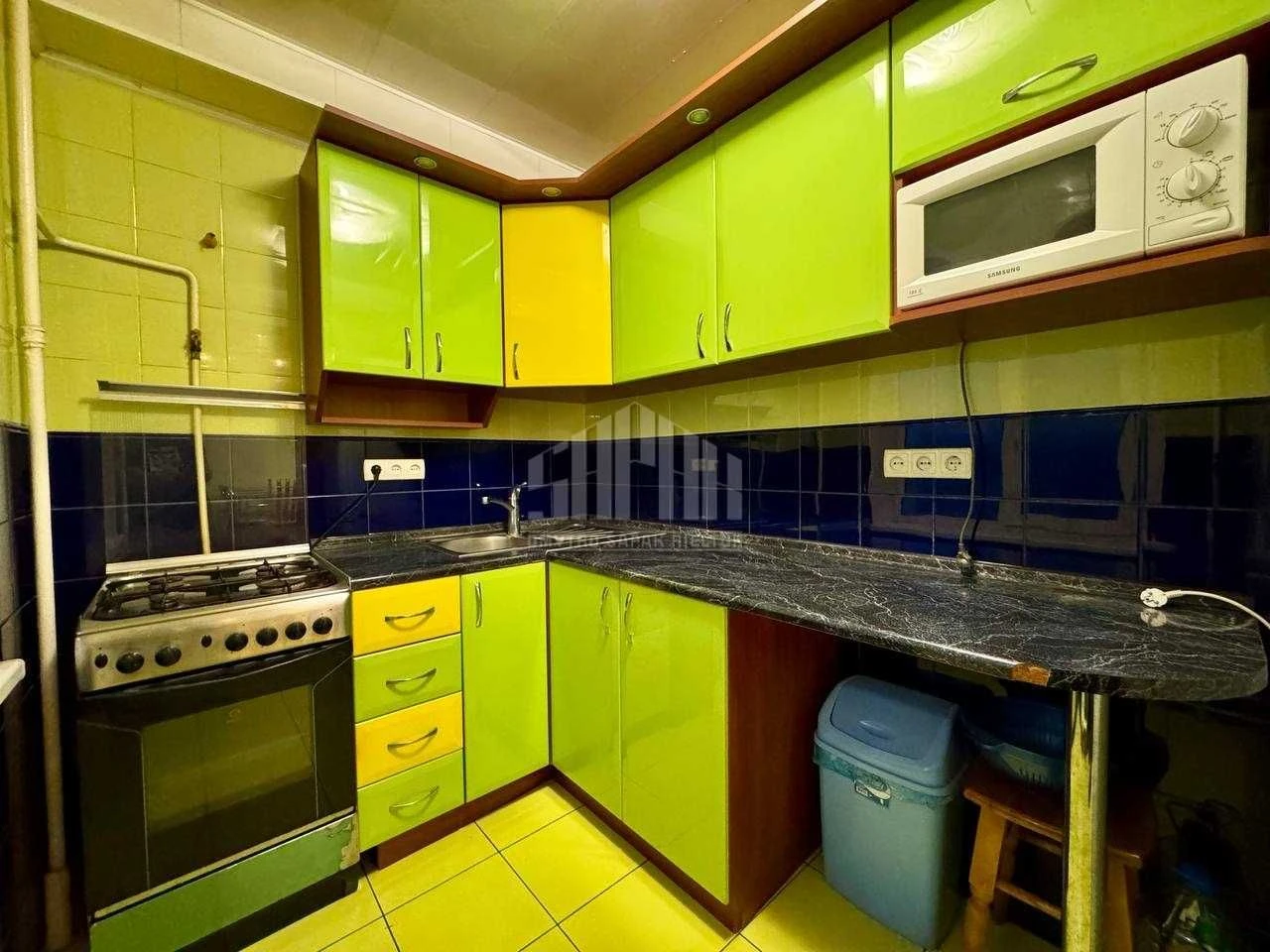 Sale of a cozy 3-room apartment (67 sq m) in the center of Kyiv, St.