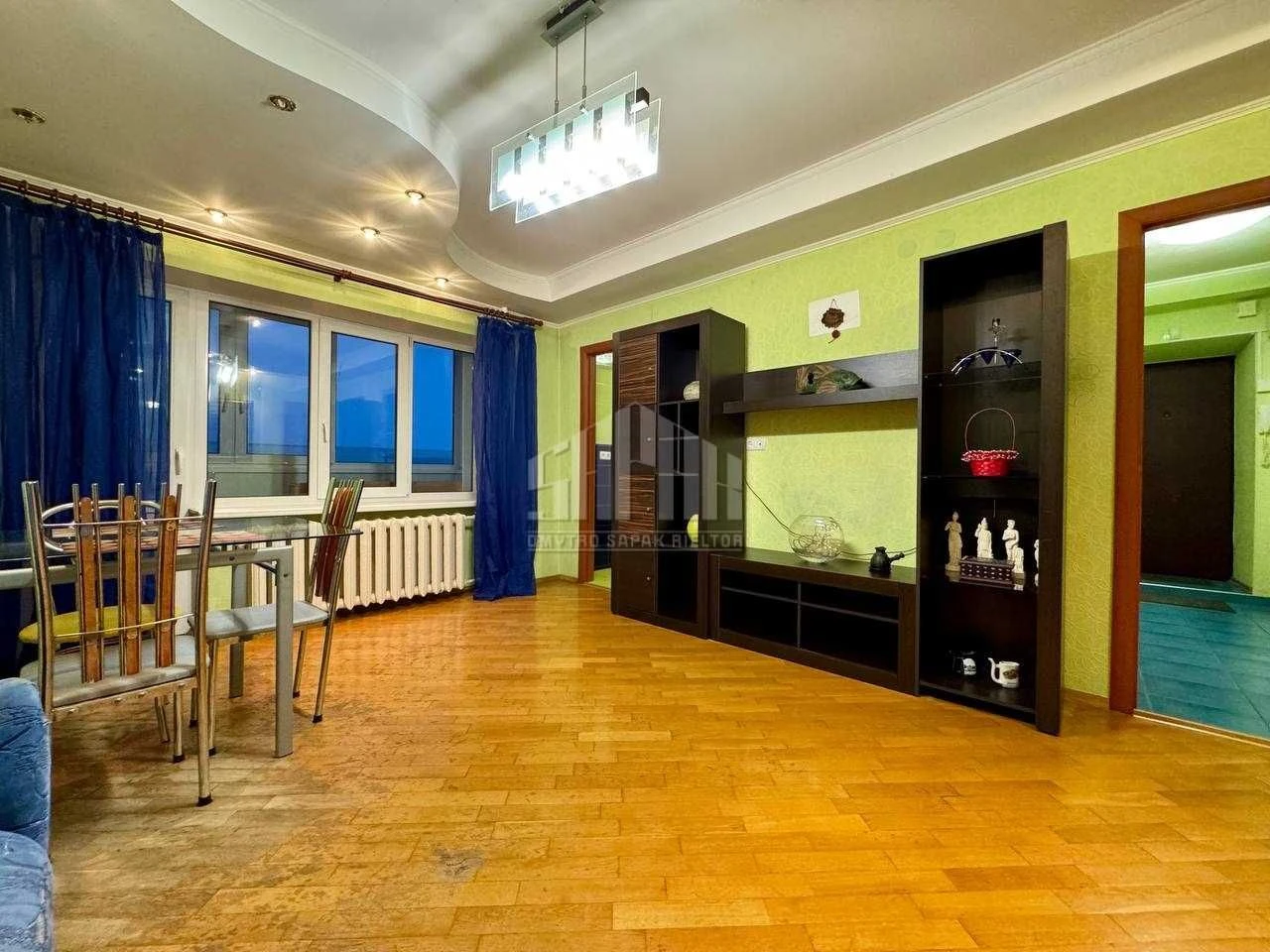 Sale of a cozy 3-room apartment (67 sq m) in the center of Kyiv, St.