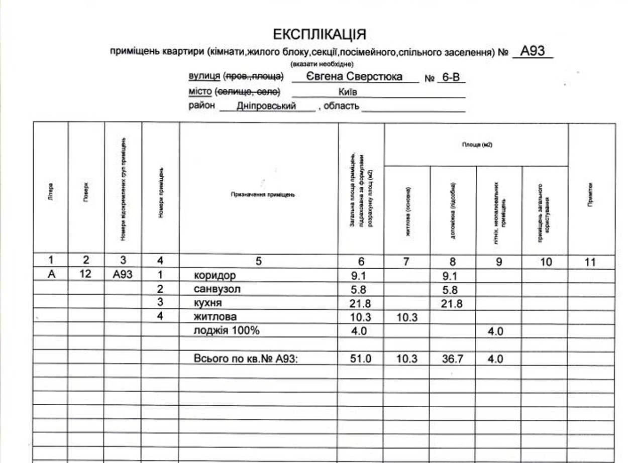 Продажа 1-комнатной квартиры 51 м² с ремонтом в ЖК "Галактика", ул. Сверстюка