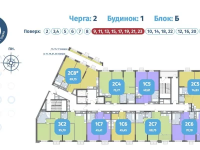 Продаж Квартири в Позняках