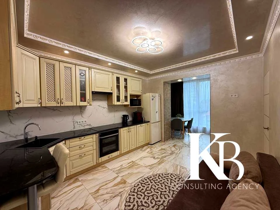 Apartment. Dnipro, Mandrykivska Street