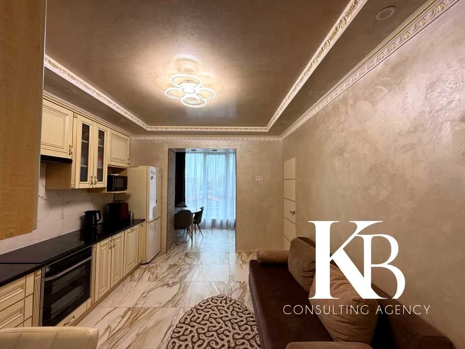 Apartment. Dnipro, Mandrykivska Street