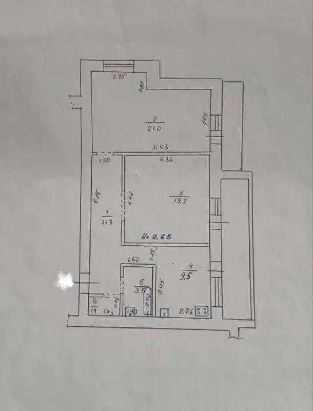 2-х комнатная 73 метра метро Индустриальная