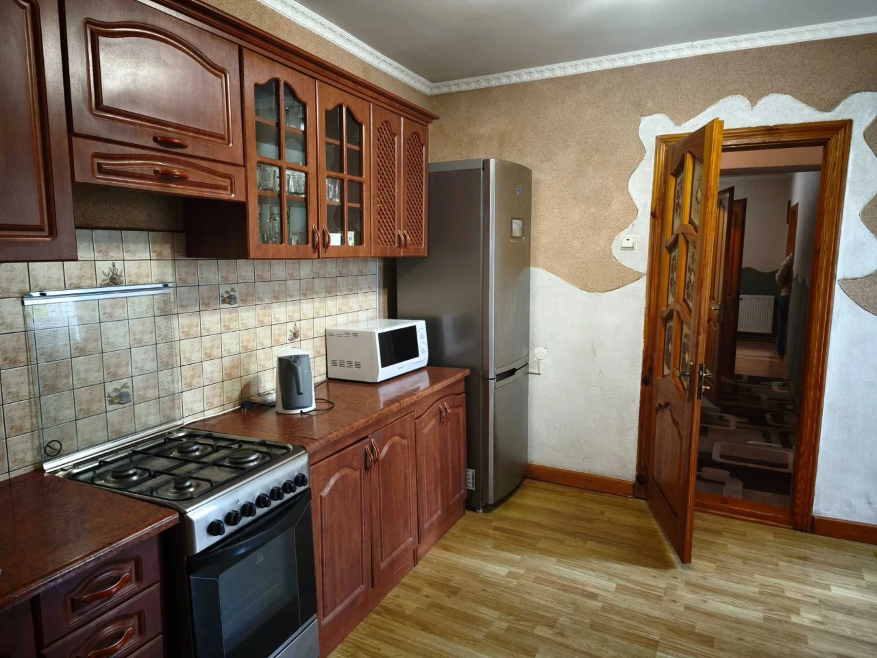 Продается трехкомнатная квартира в городе Самбір