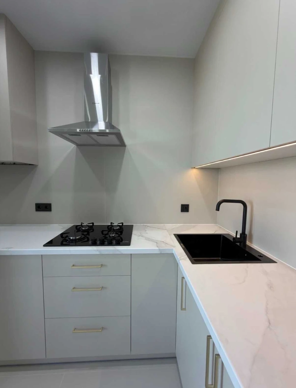 Two-bedroom apartment, ready for viewing