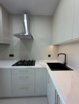Two-bedroom apartment, ready for viewing