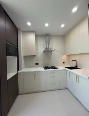 Two-bedroom apartment, ready for viewing
