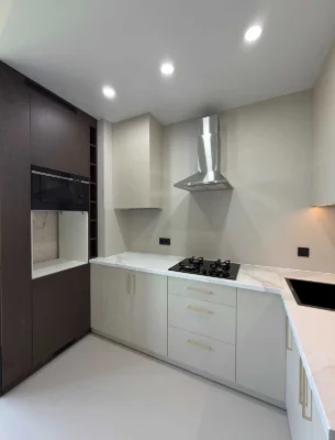 Two-bedroom apartment, ready for viewing