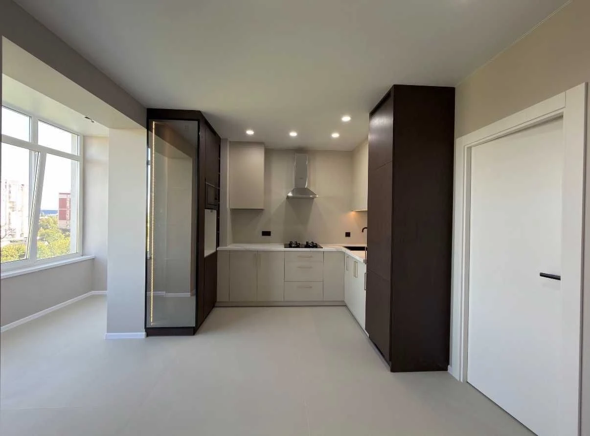 Two-bedroom apartment, ready for viewing