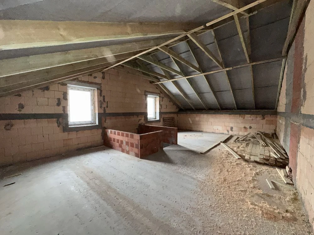 Duplex with gas and large plot. Ready. Central Park