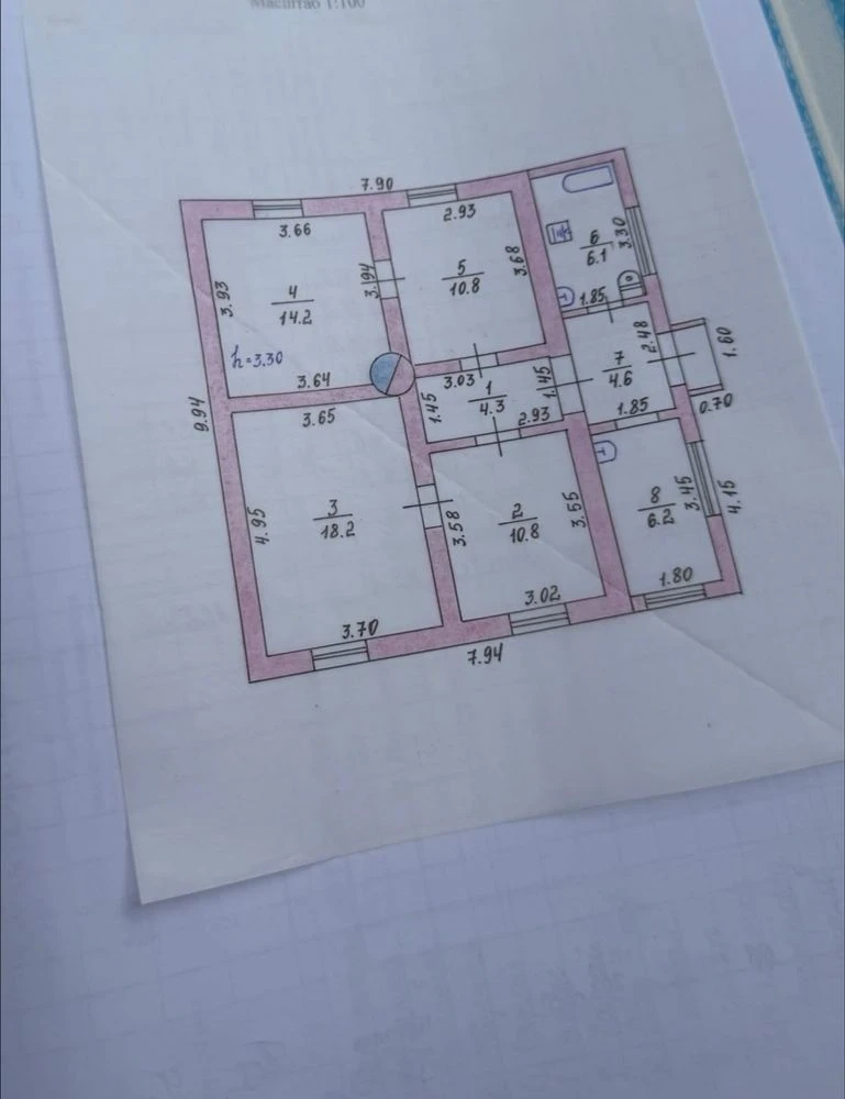 Продам дом Барановка