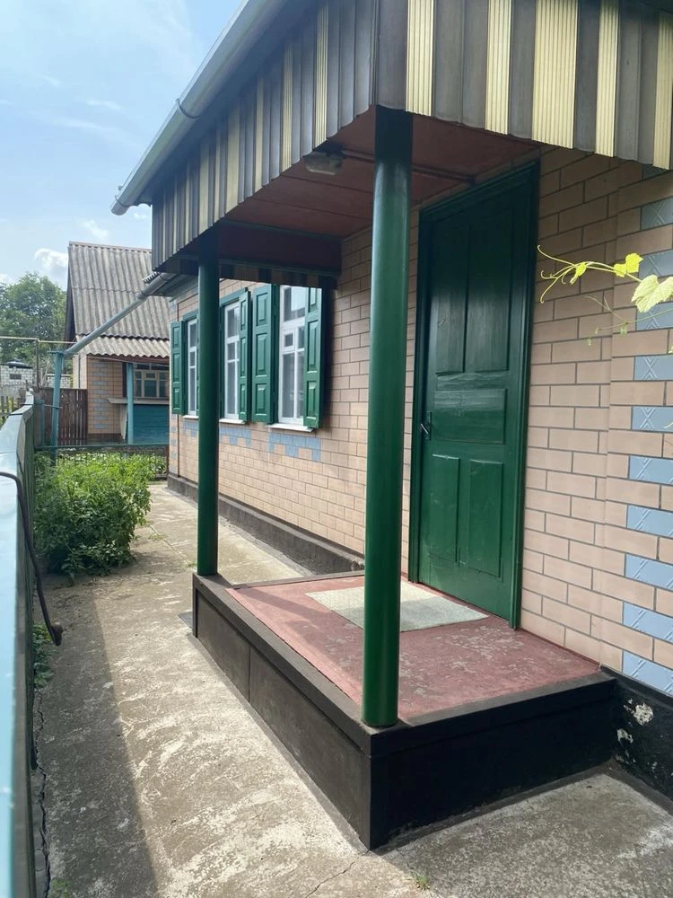 Certificate !!Kam'yanka, Черкаas'ka Oblast, House, 3 rooms + summer kitchen