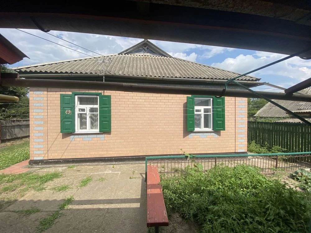 Certificate !!Kam'yanka, Черкаas'ka Oblast, House, 3 rooms + summer kitchen