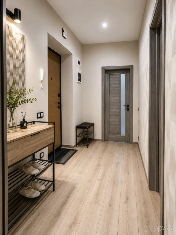 2-room apartment, 57 sq.m