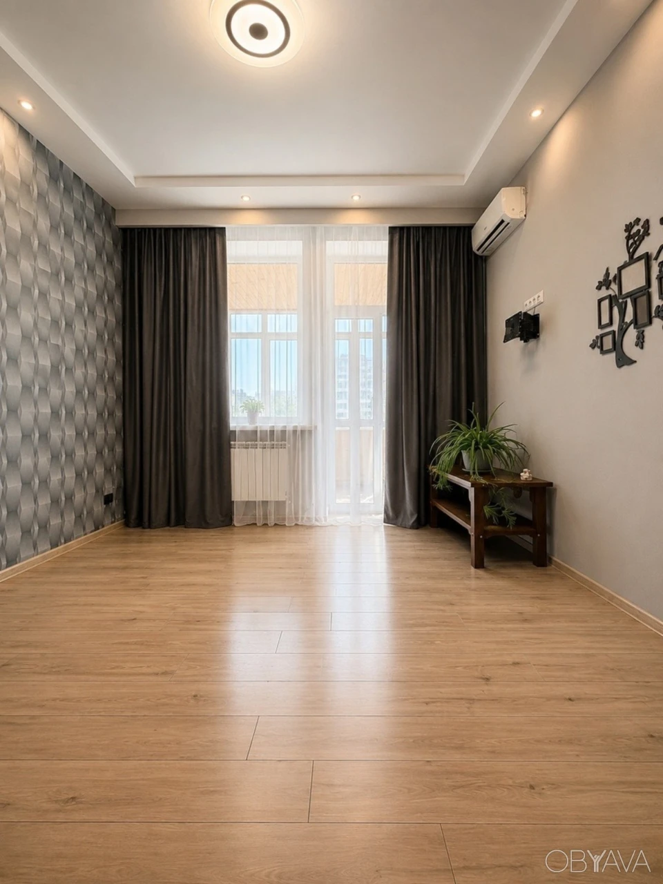 2-room apartment, 57 sq.m