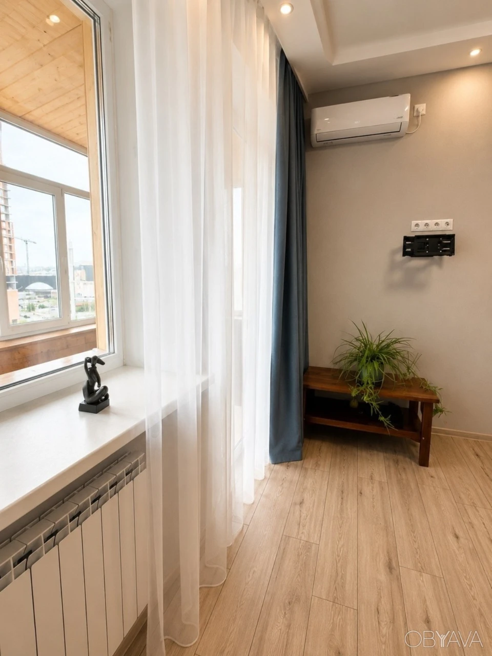2-room apartment, 57 sq.m
