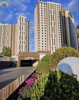 Продається 1-кімнатна квартира в Kadorr City на Краснова — здані