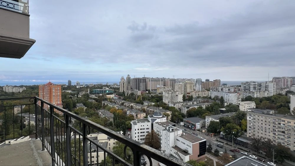 Продам квартиру 111м² з панорамою моря ЖК Акрополь 5 ст Фонт