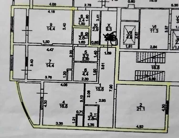3х квартира на Армейской, ЖК Звездный Городок