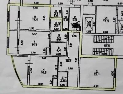 3х квартира на Армейской, ЖК Звездный Городок