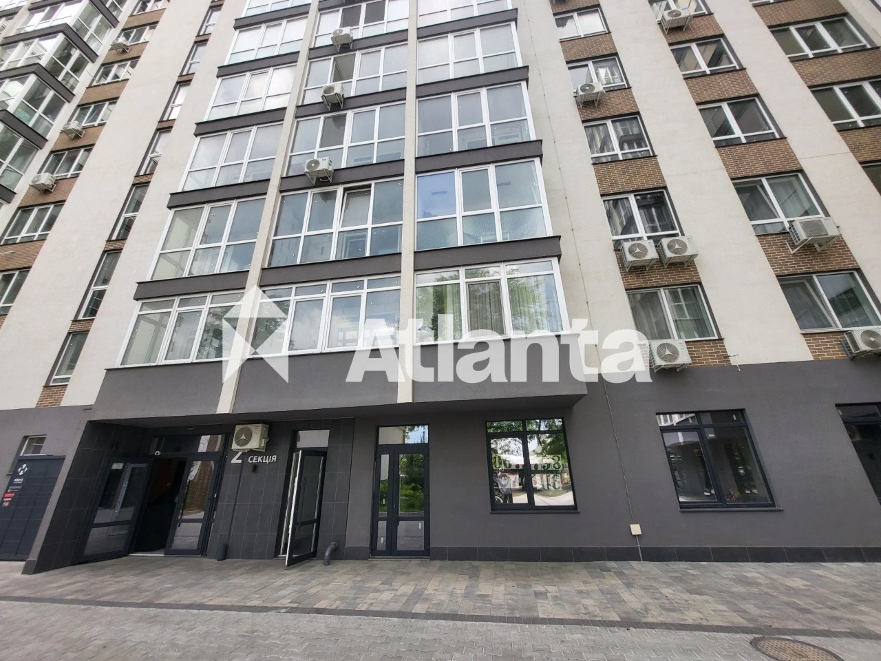 One-bedroom apartment in Akvarel-4 residential complex, 4th floor, 33.3 m²