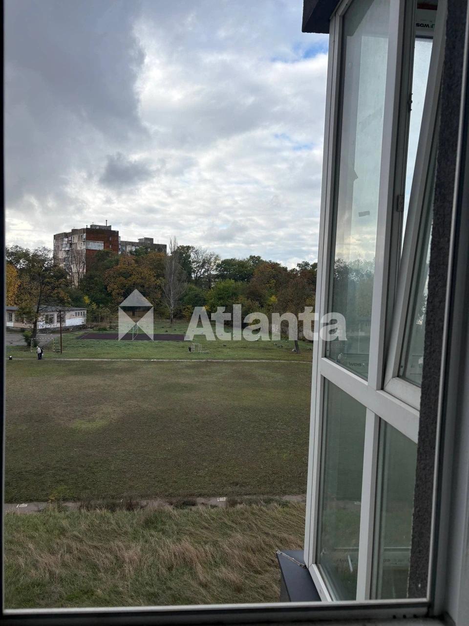 One-bedroom apartment in Akvarel-4 residential complex, 4th floor, 33.3 m²