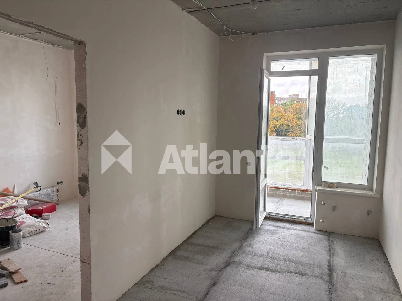 One-bedroom apartment in Akvarel-4 residential complex, 4th floor, 33.3 m²
