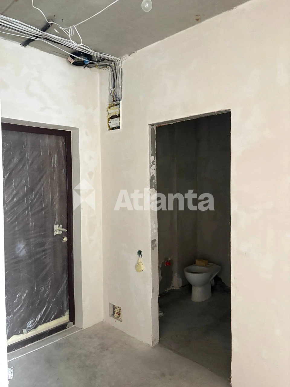 One-bedroom apartment in Akvarel-4 residential complex, 4th floor, 33.3 m²