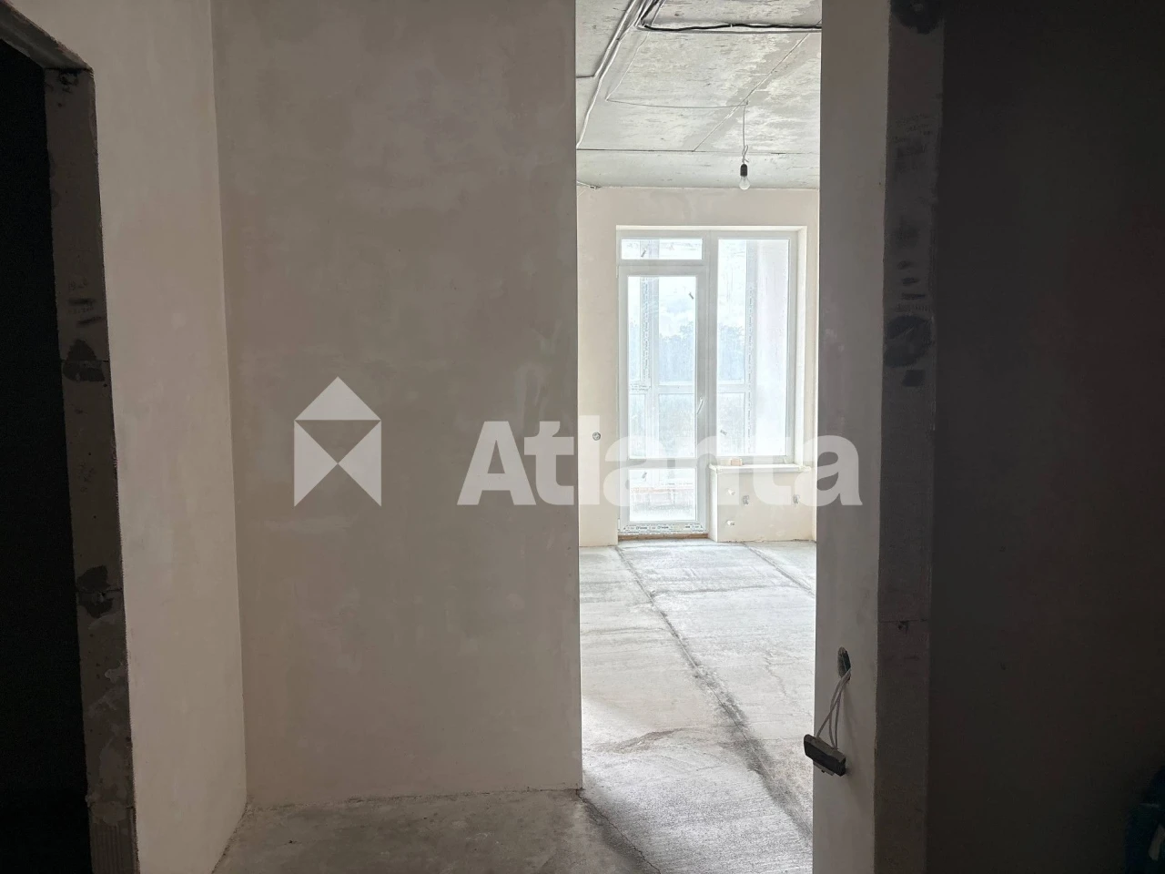 One-bedroom apartment in Akvarel-4 residential complex, 4th floor, 33.3 m²