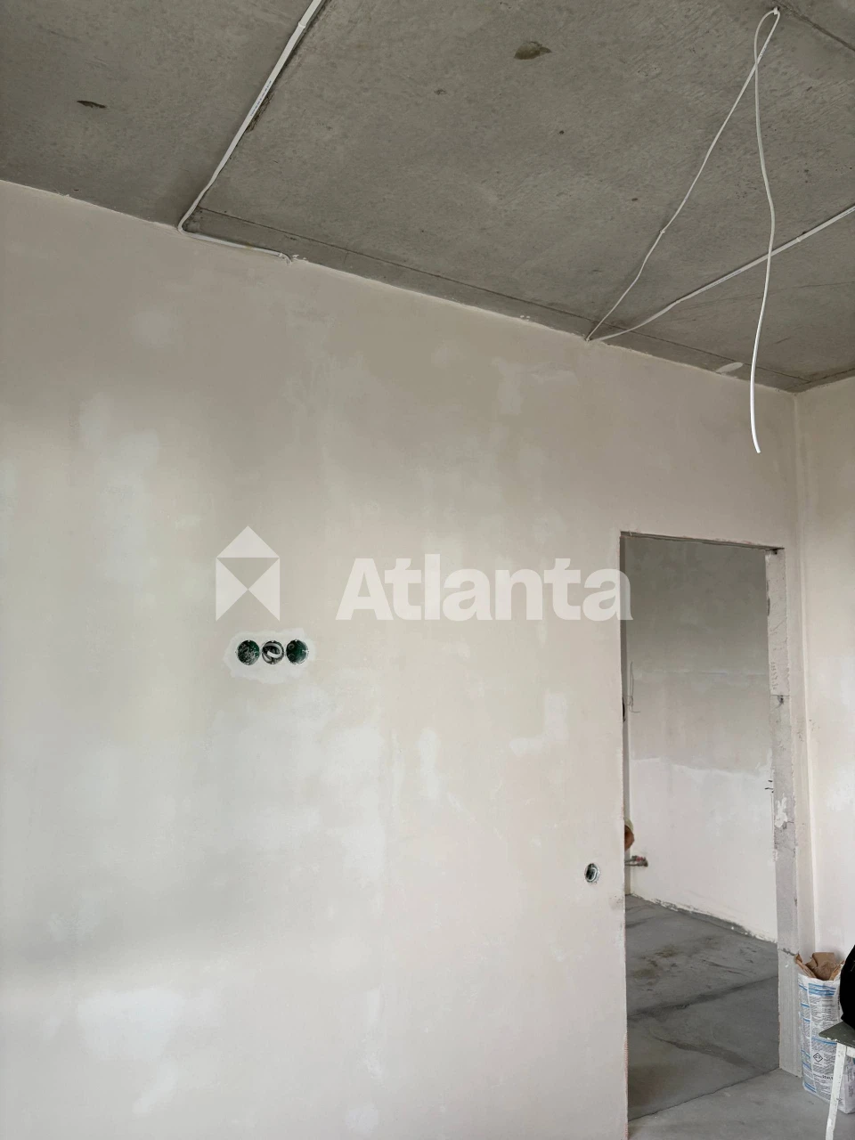 One-bedroom apartment in Akvarel-4 residential complex, 4th floor, 33.3 m²