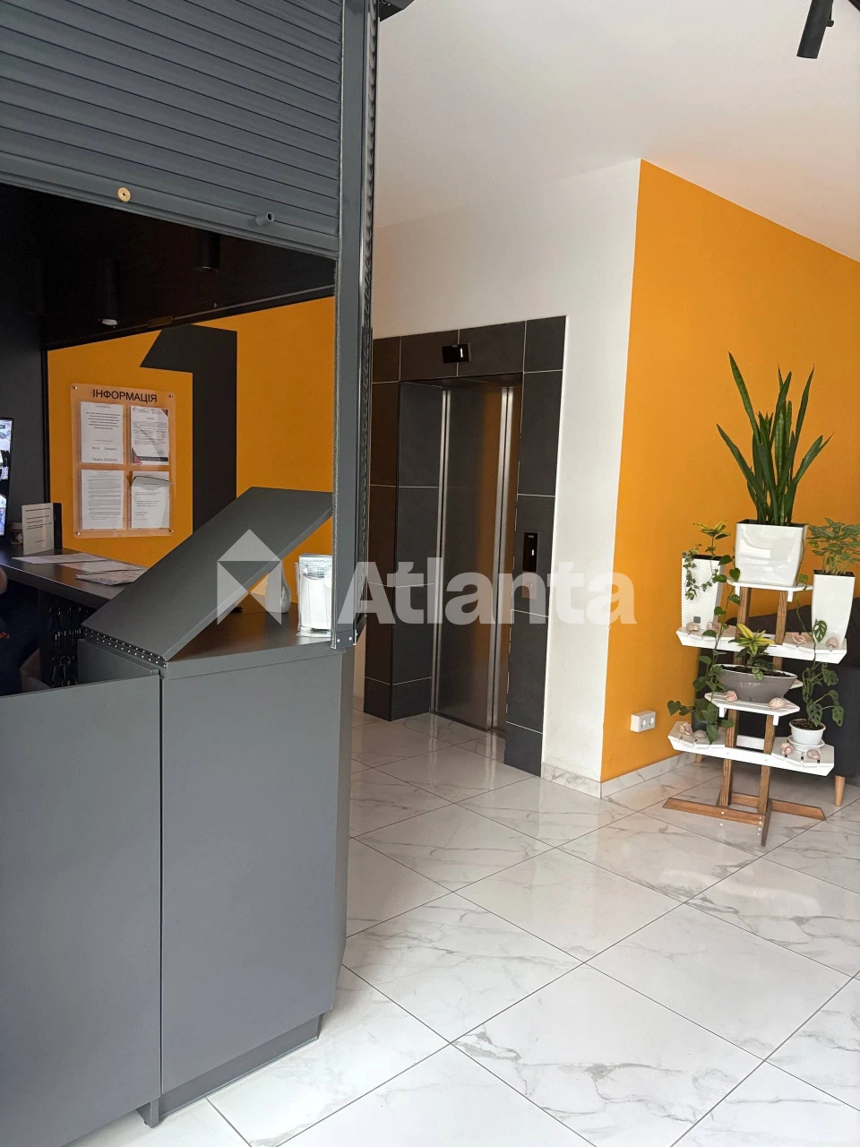 One-bedroom apartment in Akvarel-4 residential complex, 4th floor, 33.3 m²