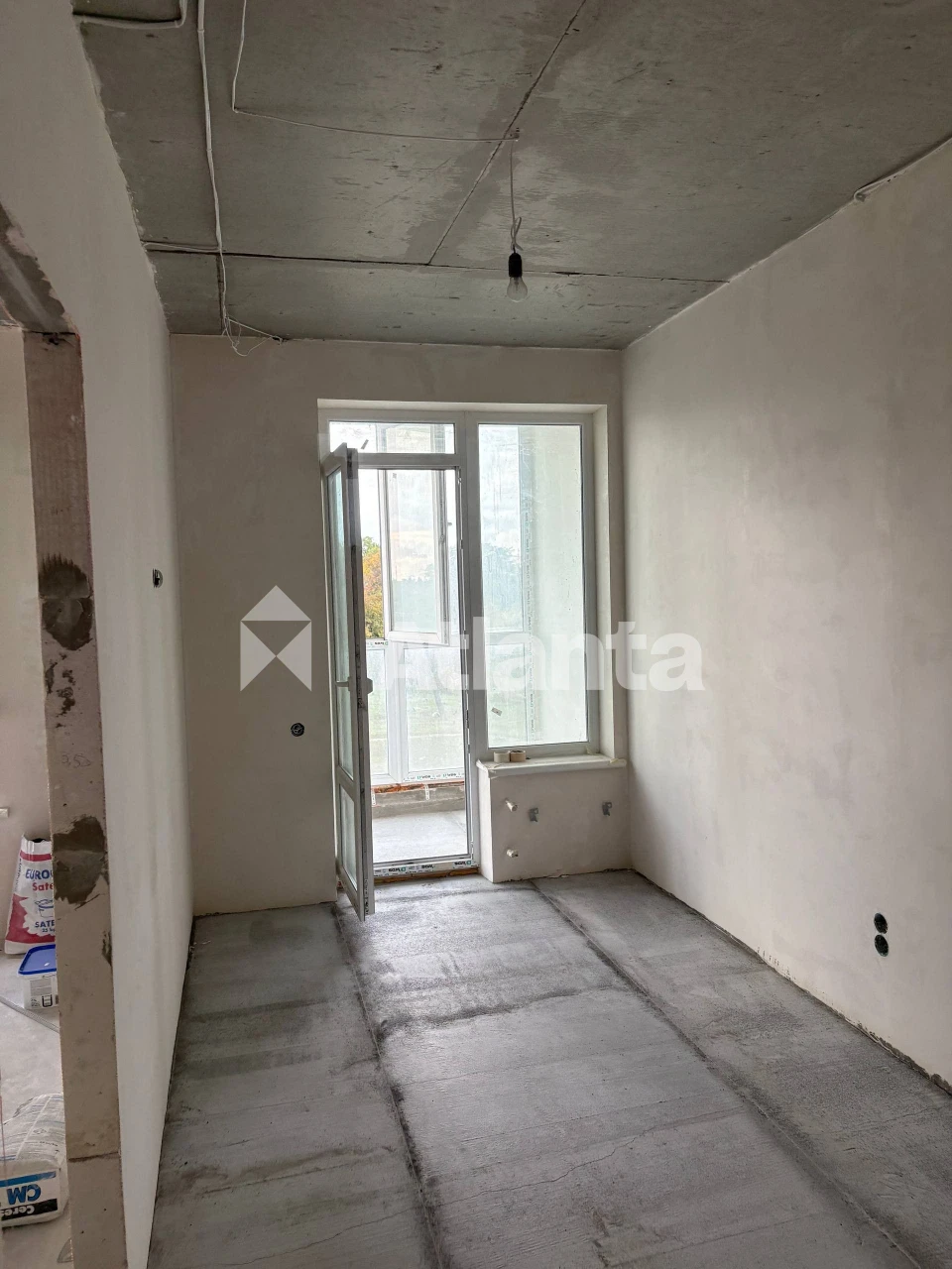 One-bedroom apartment in Akvarel-4 residential complex, 4th floor, 33.3 m²