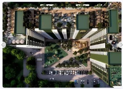 Apartment for Sale: Bright 2-Bedroom Apartment from Developer | Gas