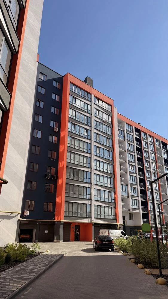 1-bedroom apartment 44.7 m² | Dream Park Residence | Completed building