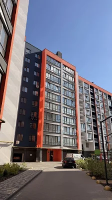 1-bedroom apartment 44.7 m² | Dream Park Residence | Completed building