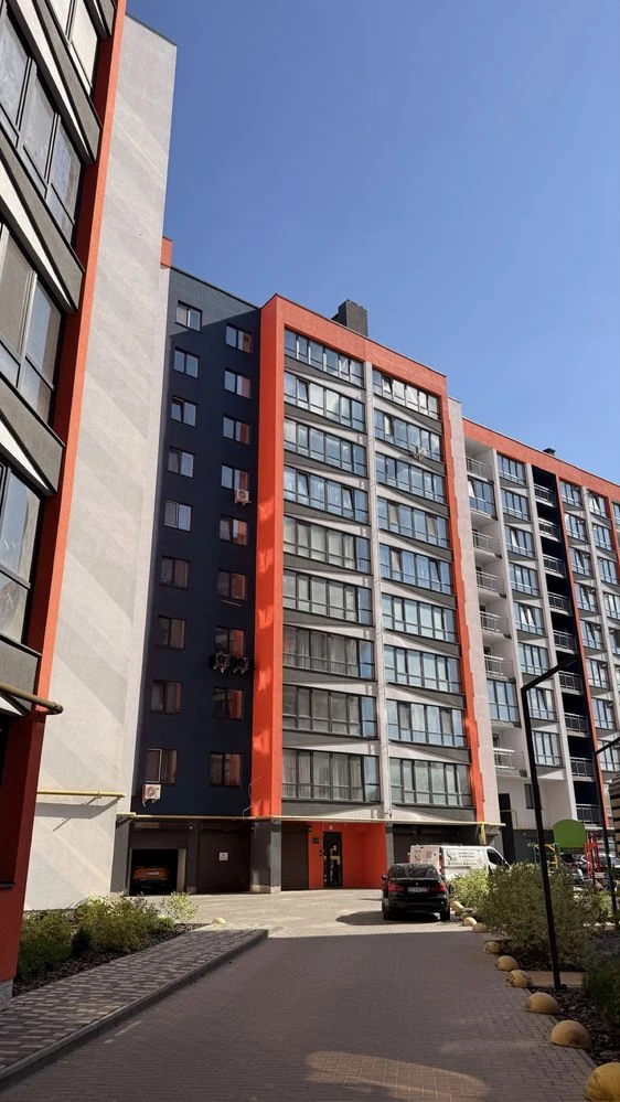 1-bedroom apartment 44.7 m² | Dream Park Residence | Completed building