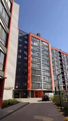 1-bedroom apartment 44.7 m² | Dream Park Residence | Completed building