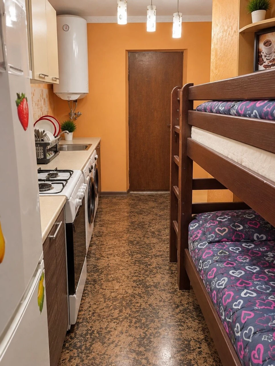 CHEAP SALE OF HOUSE WITH UTILITIES IN VILLAGE of Ruzhyanka -