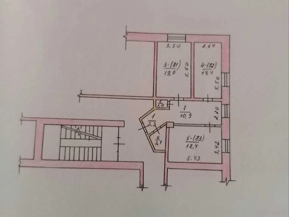 Квартира. Николаев, улица Архитектора Старова
